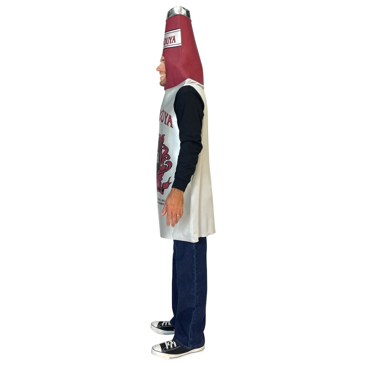 Vodka Bottle Spirit Alcoholic Drink Costume