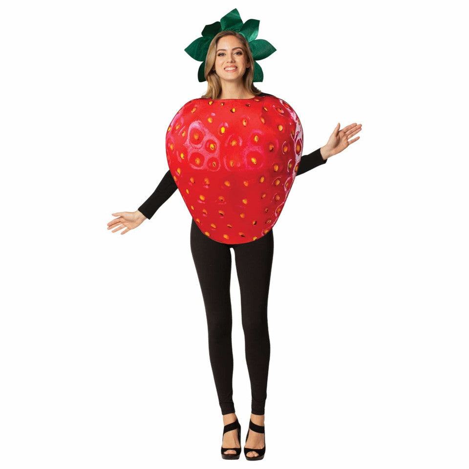 Get Real Strawberry Costume