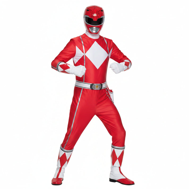 Red Power Ranger Child Costume