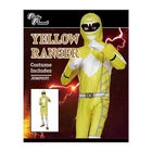 Yellow Power Ranger Child Costume