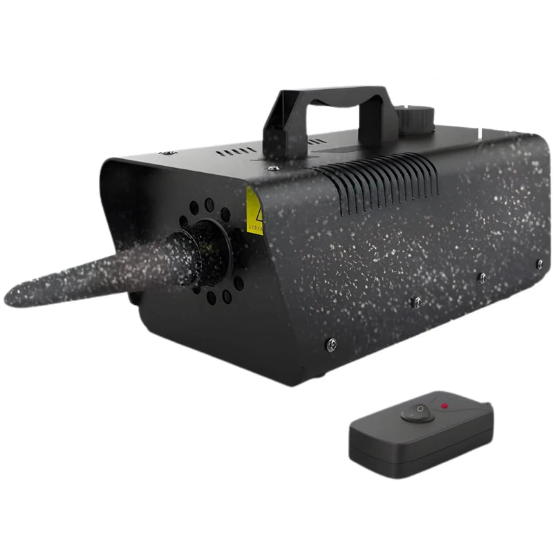 Snow Machine with Remote - 650W Indoor Outdoor Snow Effect