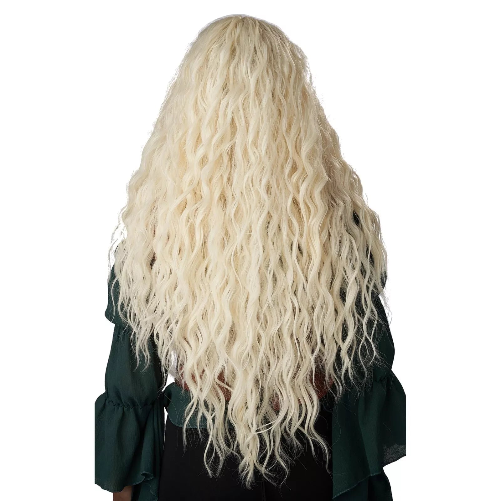 Renaissance Maiden Adult Wig (Blonde)