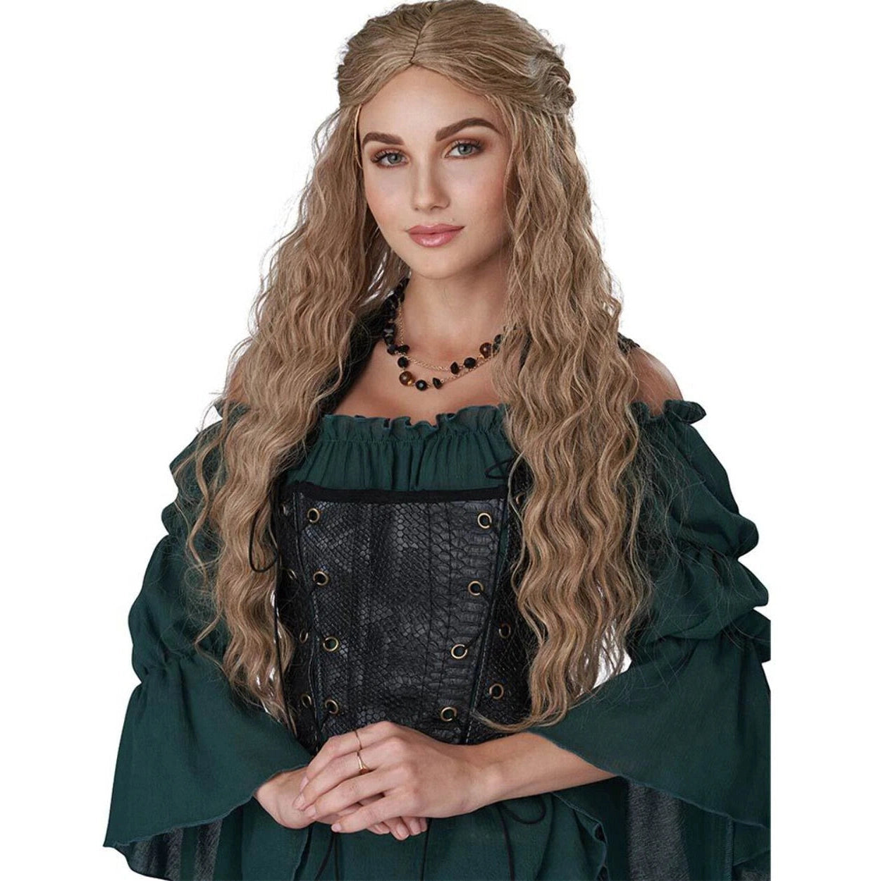 Renaissance Maiden Adult Wig (Dirty Blonde)