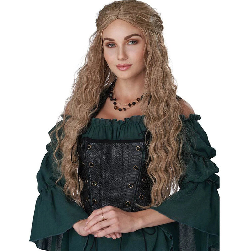 Renaissance Maiden Adult Wig (Dirty Blonde)