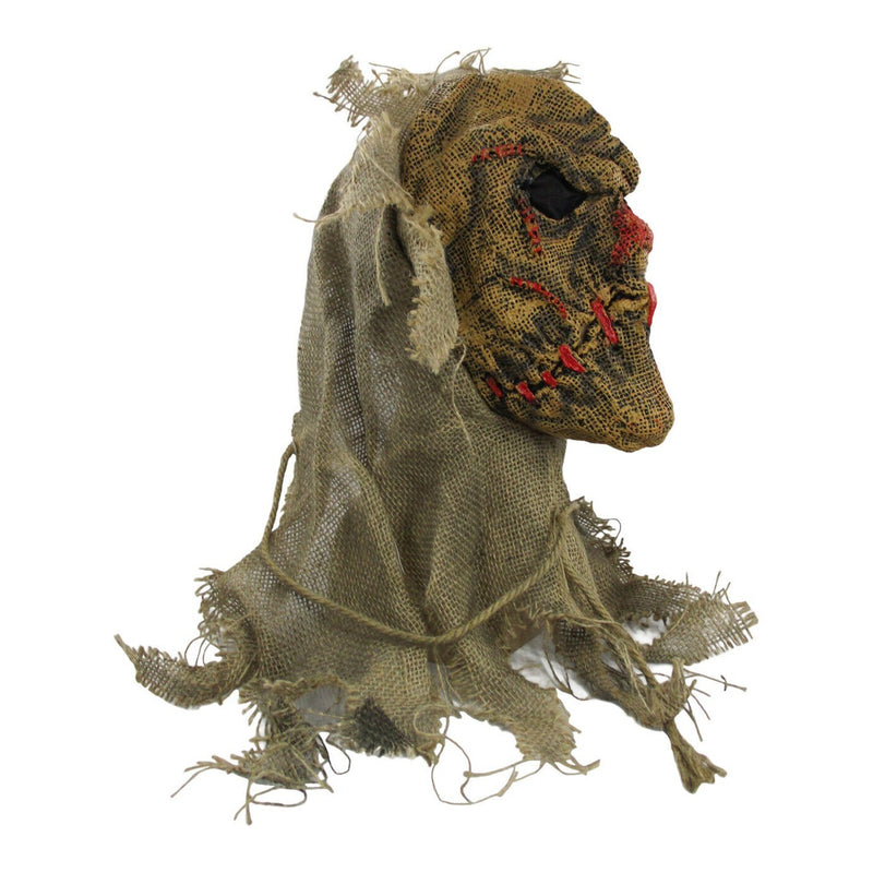 Natural Scarecrow Mask with detailed craftmanship, ideal for costume parties and theatrical performances
