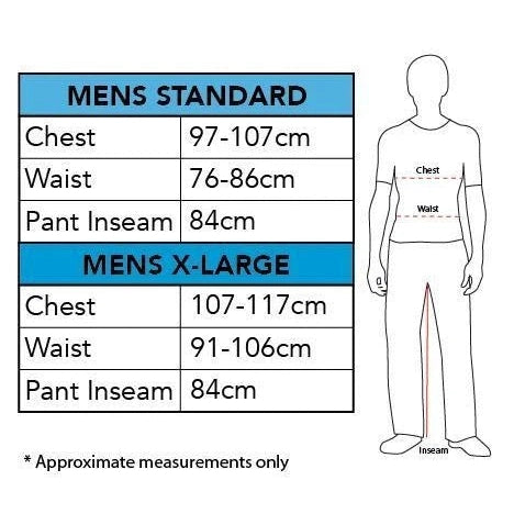 Prisoner Costume, Adults