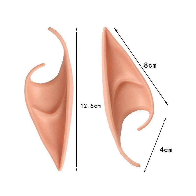 Latex Soft Elf Ears