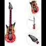 PVC Flame Inflatable Guitar
