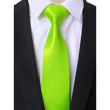 Green Neon Necktie