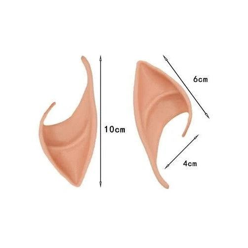 Small Latex Soft Elf Ears
