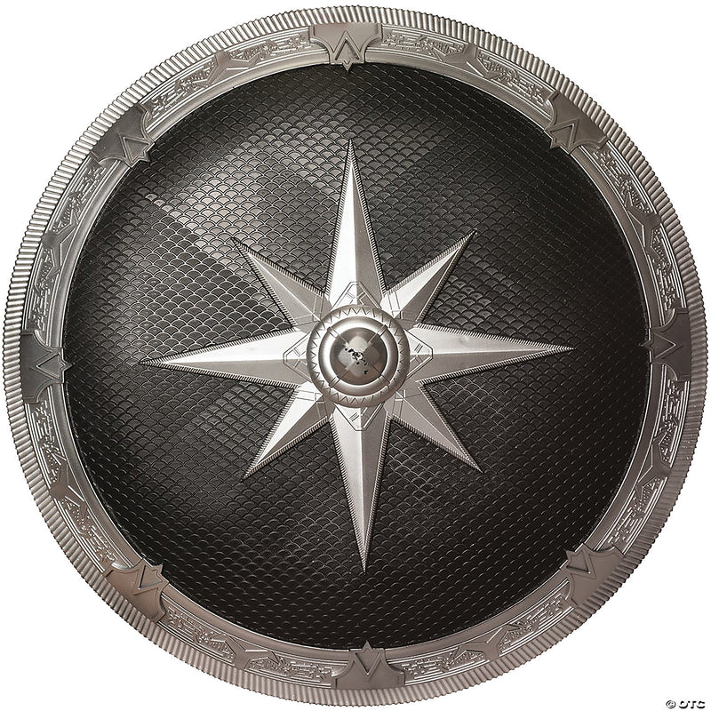 Silver and Black Foam Shield with durable construction for ultimate protection