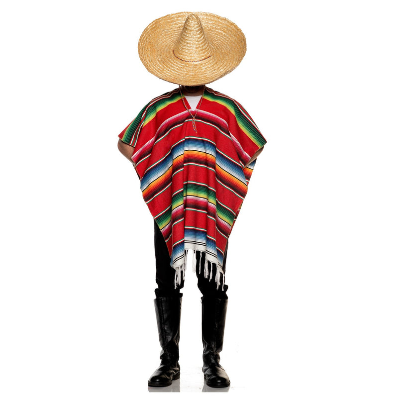 Mexican Poncho Costume