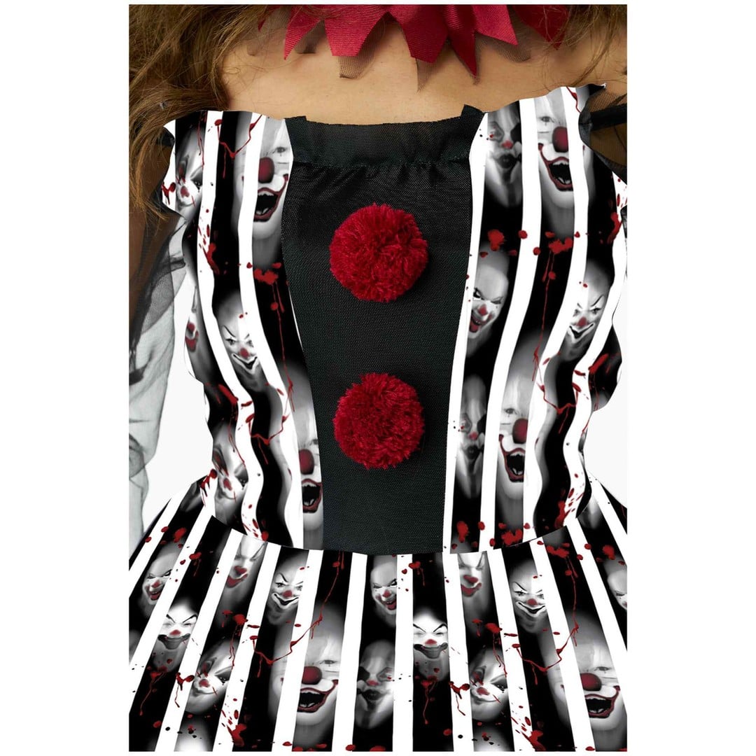 Sinister Clown Women's Costume