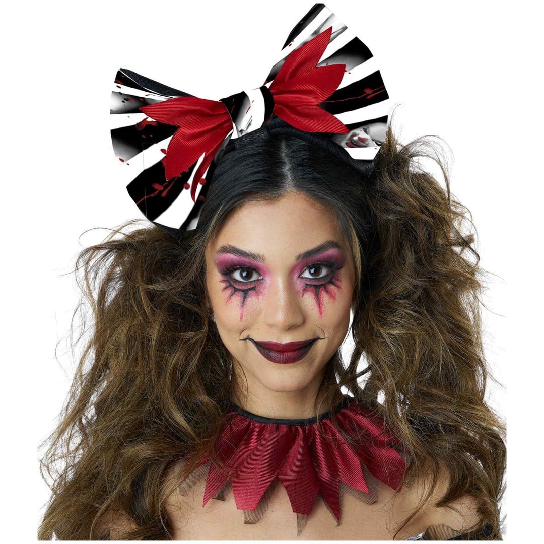 Sinister Clown Women's Costume