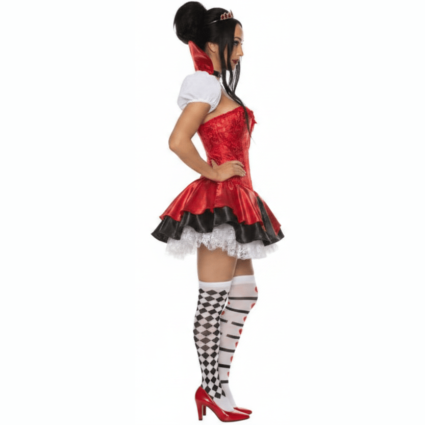Wicked Heart Women's Costume - Side View