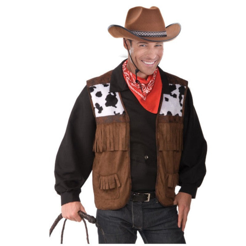 Wild West Cowboy Vest