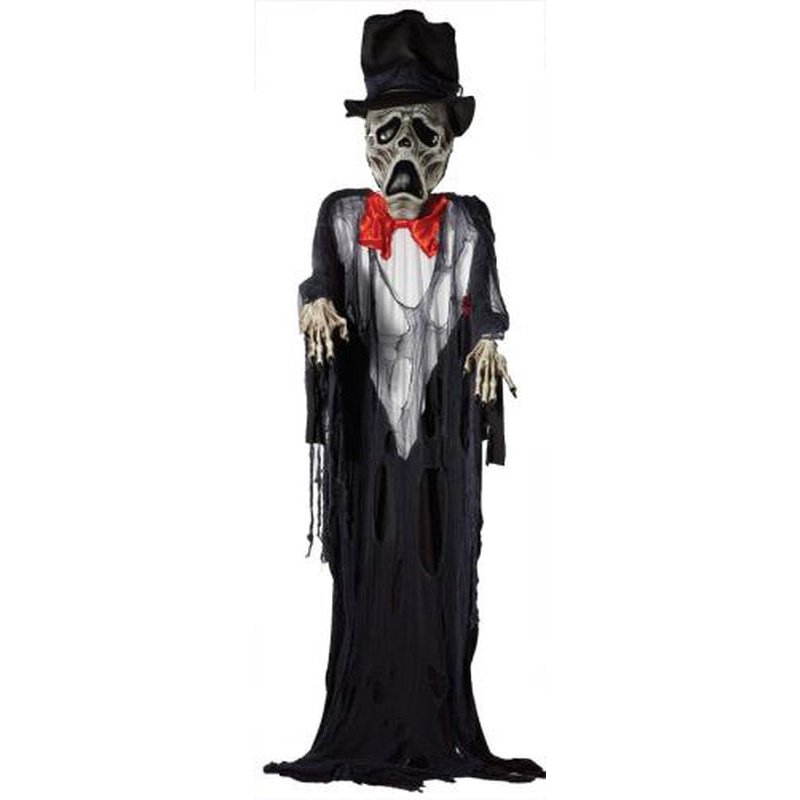 12' Ghost Groom Prop - Jokers Costume Mega Store