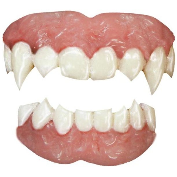 VAMPIRE TEETH-Teeth-Jokers Costume Mega Store