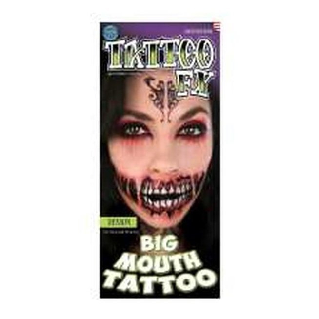 2 Faced Big Mouth Demon - Jokers Costume Mega Store