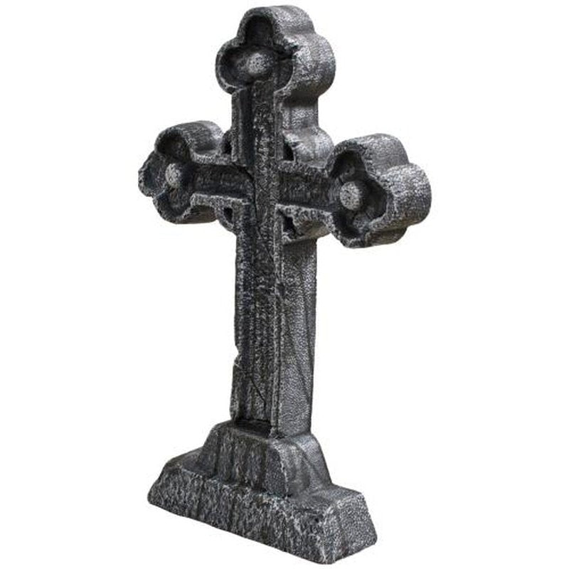 24" Celtic Cross Tombstone - Jokers Costume Mega Store