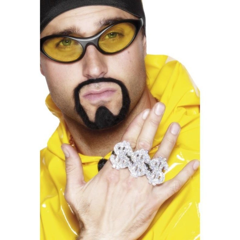 3 in 1 Dollar Rapper Ring - Jokers Costume Mega Store