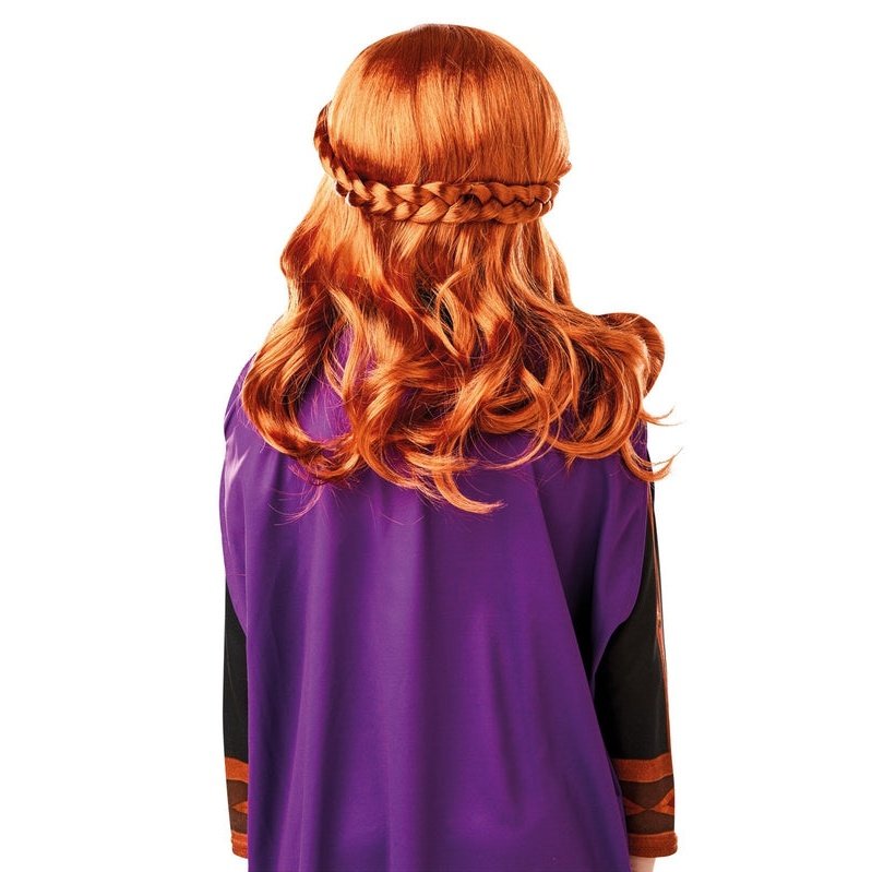 Anna Frozen 2 Wig Child.