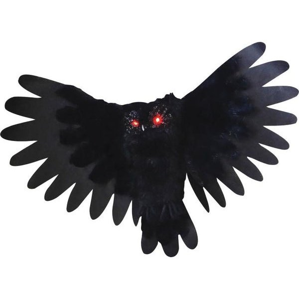35" Animated Owl - Jokers Costume Mega Store