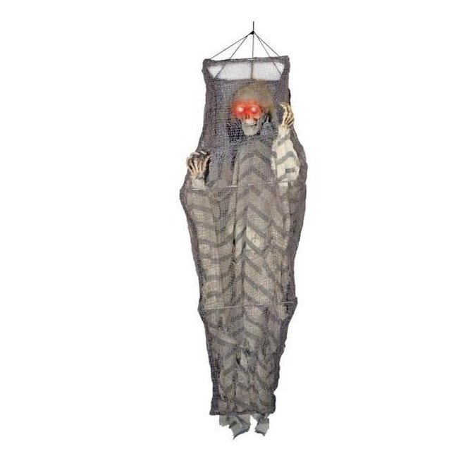 36" Shaking Reaper In A Cage - Jokers Costume Mega Store