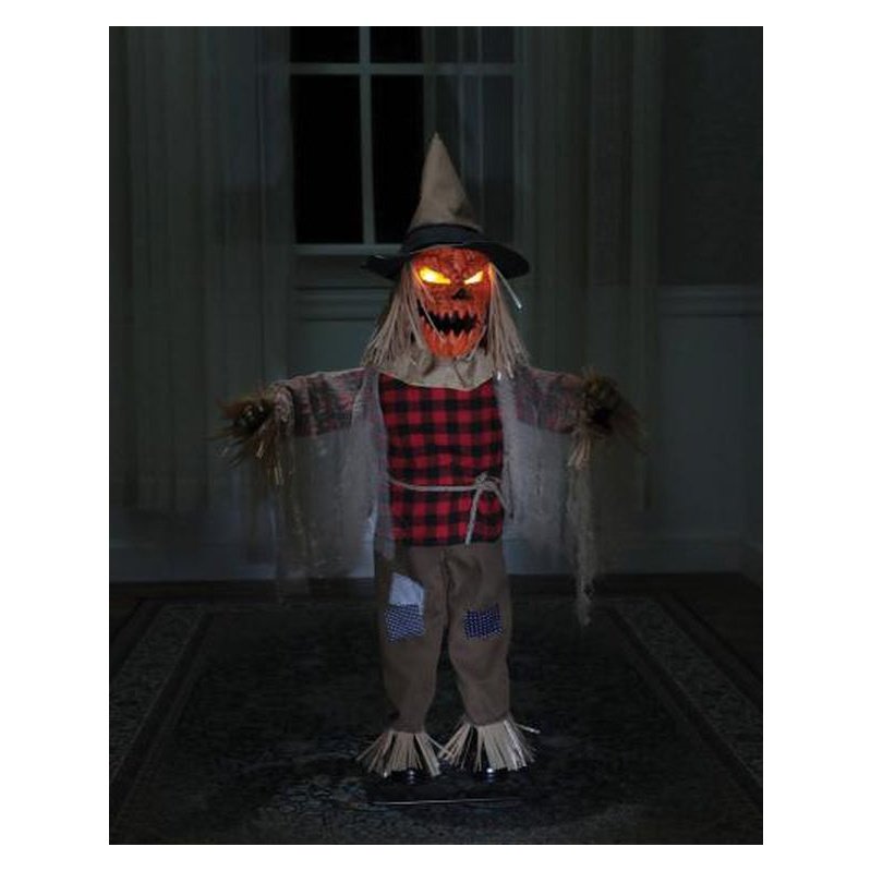 36" Twitching Scarecrow Animated Prop - Jokers Costume Mega Store