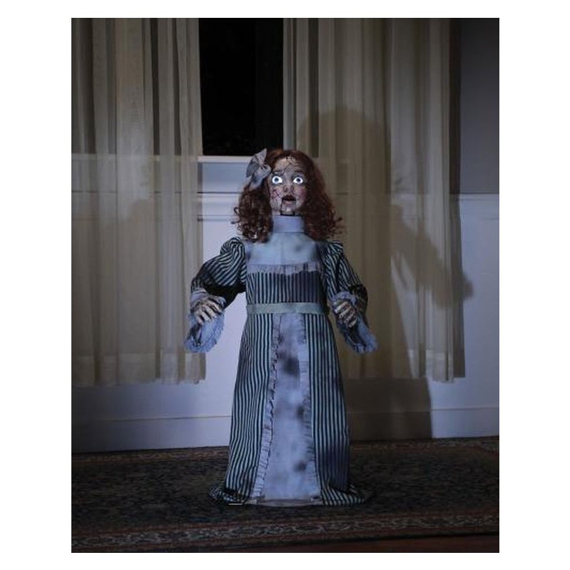 36" Vintage Doll Animated Prop - Jokers Costume Mega Store
