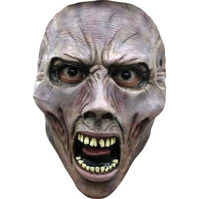 WWZ FACE MASK SCREAM ZOMBIE 1-Masks - Latex-Jokers Costume Mega Store