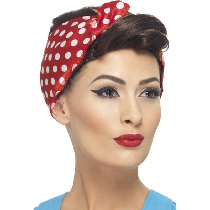 40s Rosie Wig - Jokers Costume Mega Store