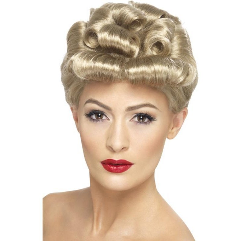 Blonde shop vintage wig