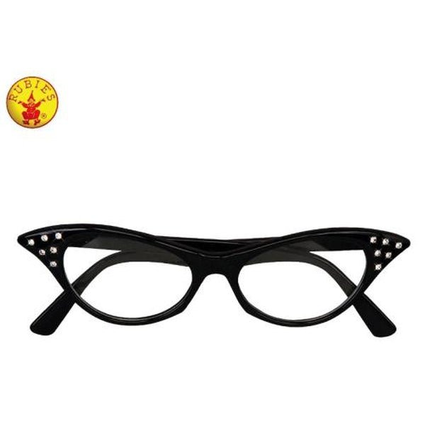 50S STYLE GLASSES - OSFM-Eyewear-Jokers Costume Mega Store