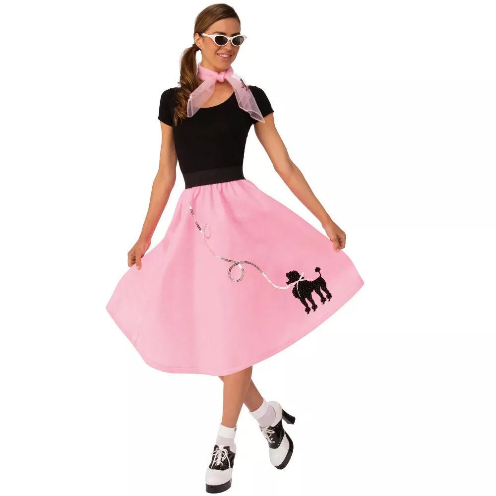 50's Bopper Skirt - Jokers Costume Mega Store