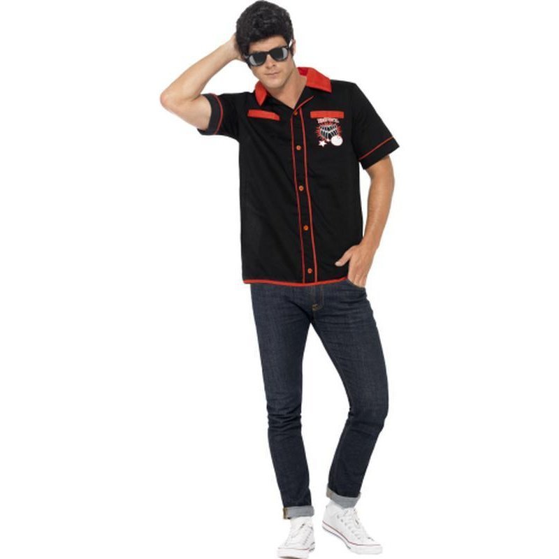 50s Bowling Shirt - Jokers Costume Mega Store