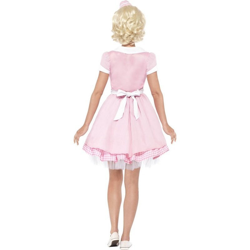50s Diner Girl Costume - Jokers Costume Mega Store