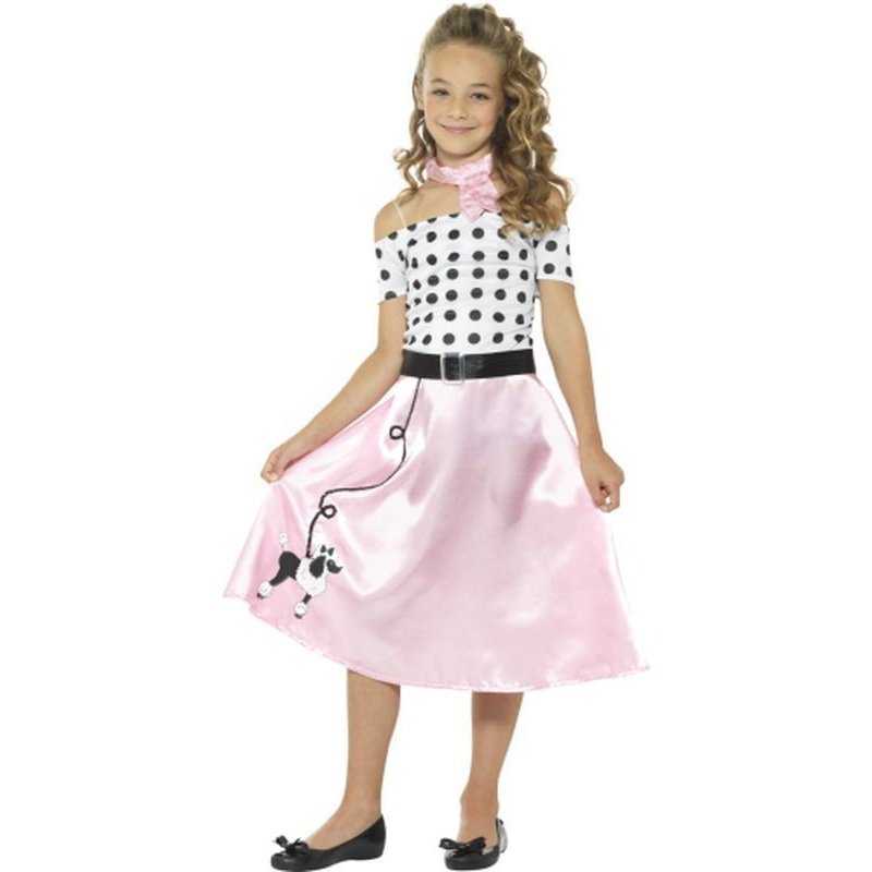 50s Poodle Girl Costume - Jokers Costume Mega Store
