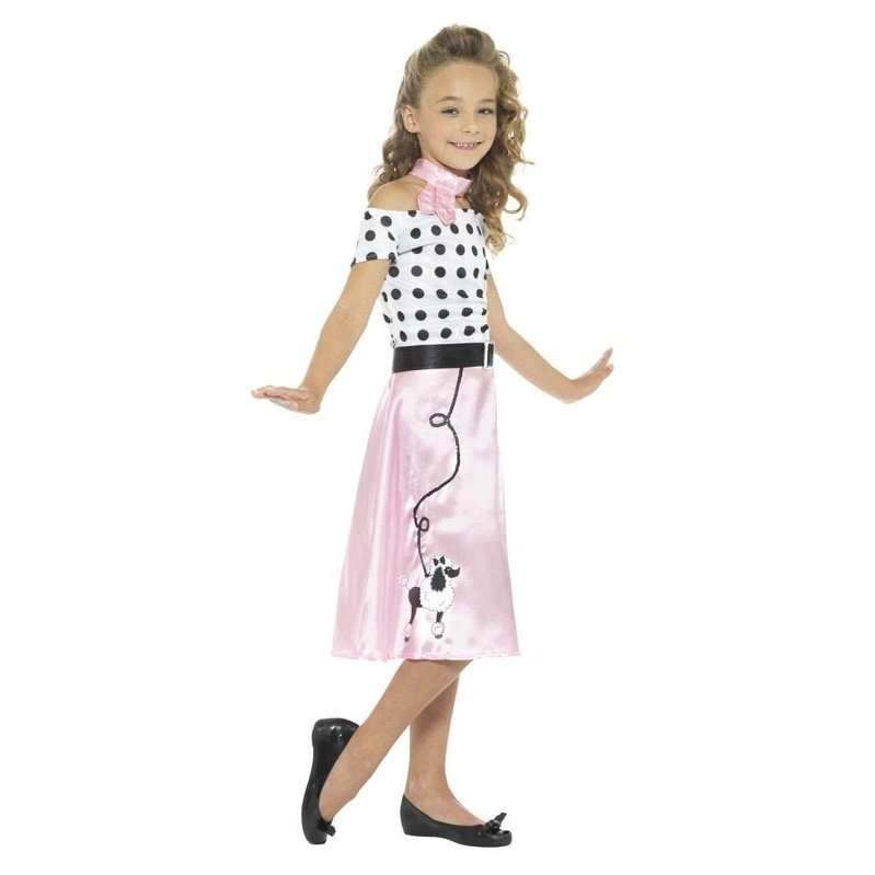 50s Poodle Girl Costume - Jokers Costume Mega Store