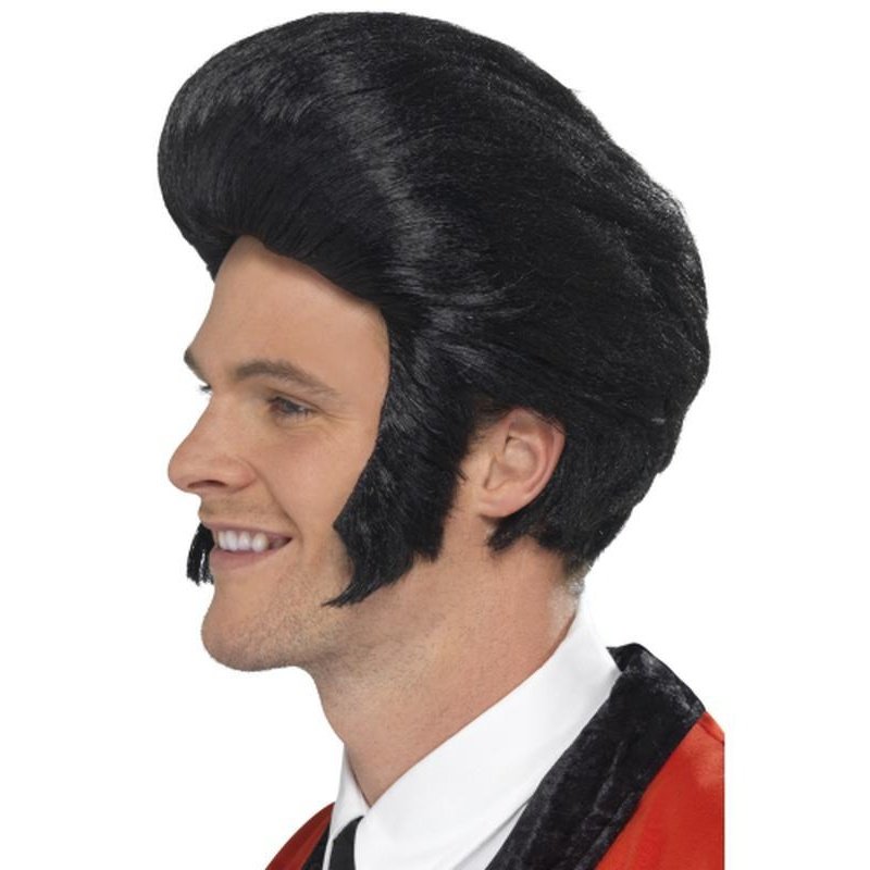 50s Quiff King Wig - Jokers Costume Mega Store