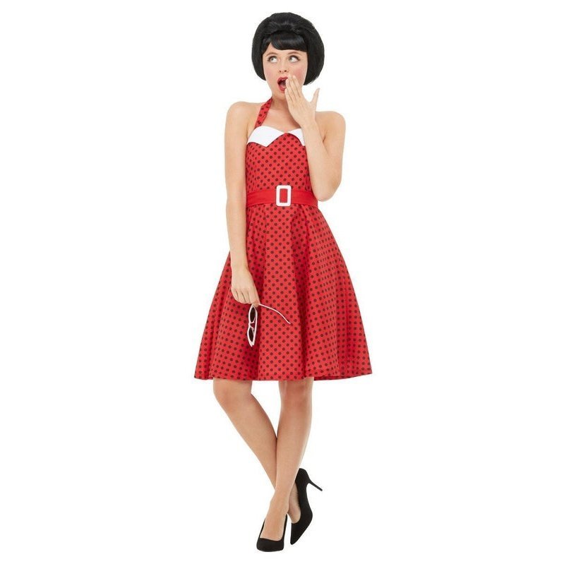 50s Rockabilly Pin Up Costume - Jokers Costume Mega Store