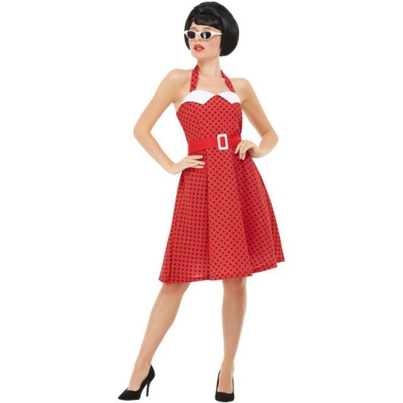 50s Rockabilly Pin Up Costume - Jokers Costume Mega Store
