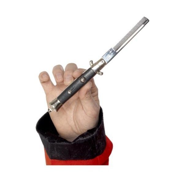 50s Style Teddy Boy Flick Comb - Jokers Costume Mega Store