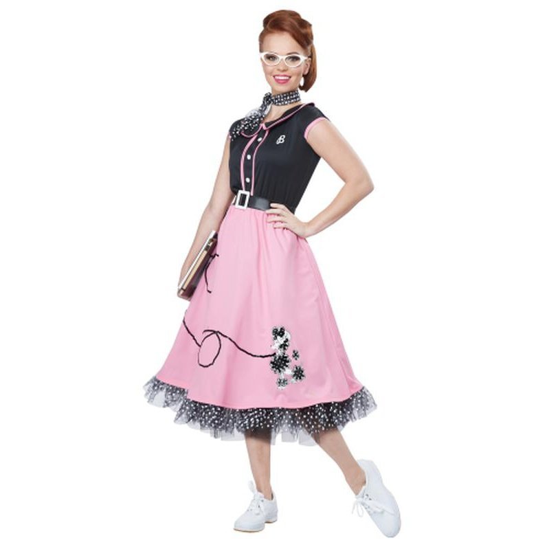 50's Sweetheart/Adult - Jokers Costume Mega Store