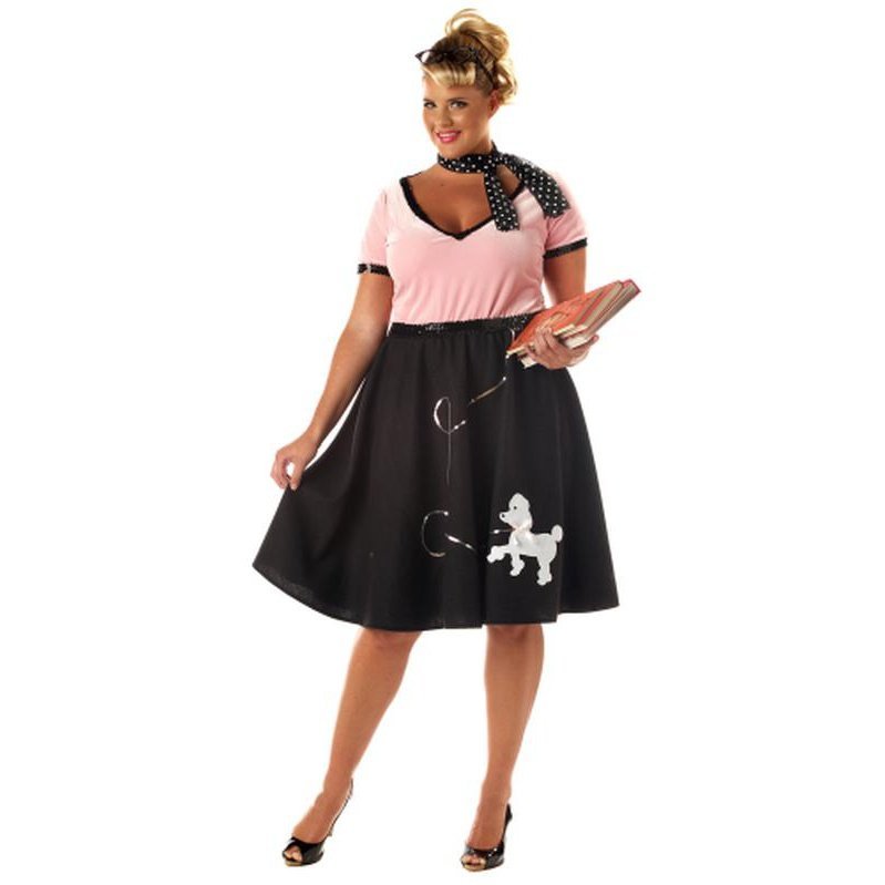 50's Sweetheart/Plus - Jokers Costume Mega Store