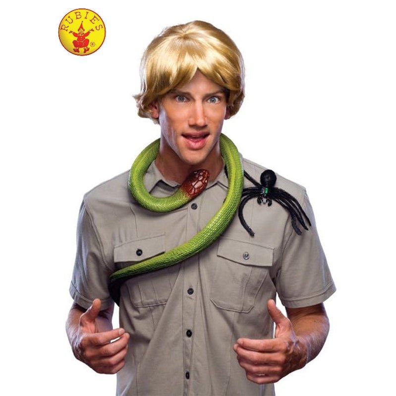 Animal Hunter Wig Adult.