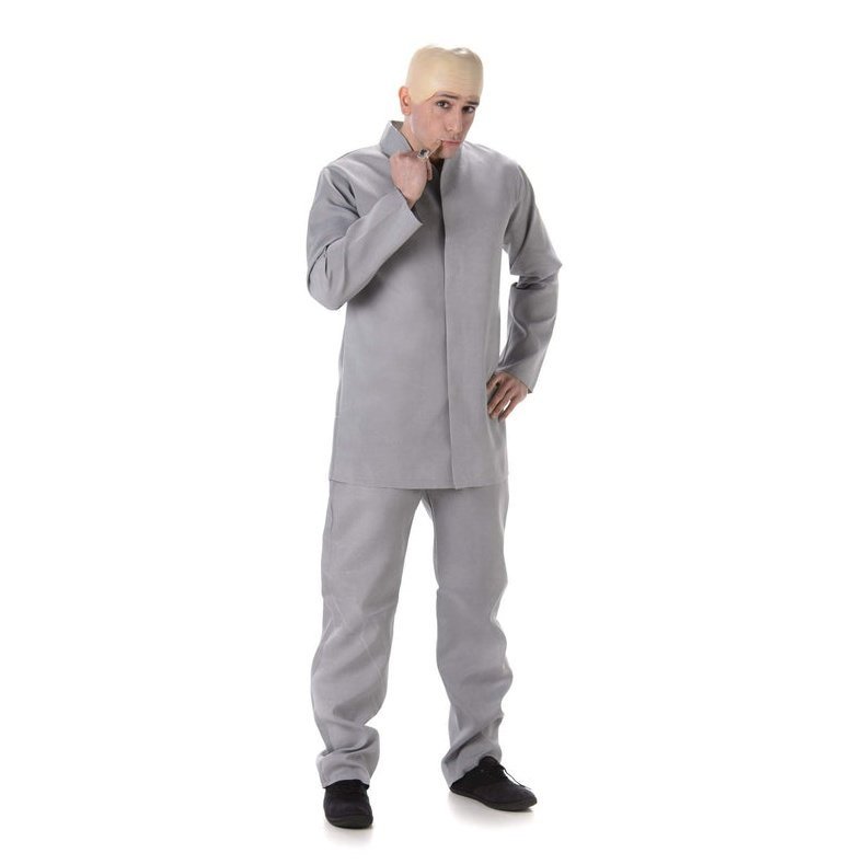 60's Grey Suit - Jokers Costume Mega Store