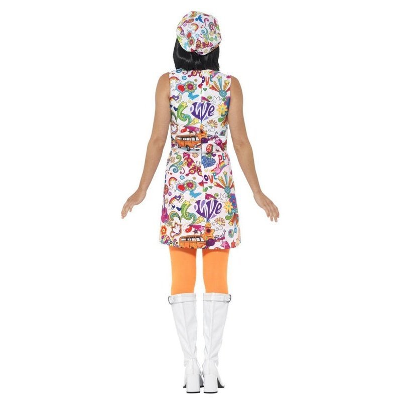 60s Groovy Chick Costume - Jokers Costume Mega Store