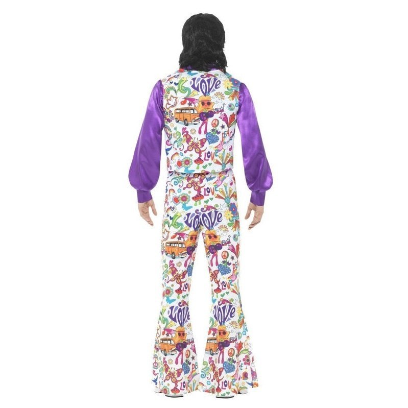 60s Groovy Hippie Costume - Jokers Costume Mega Store