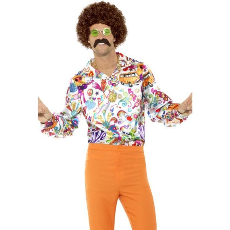 60s Groovy Shirt - Jokers Costume Mega Store